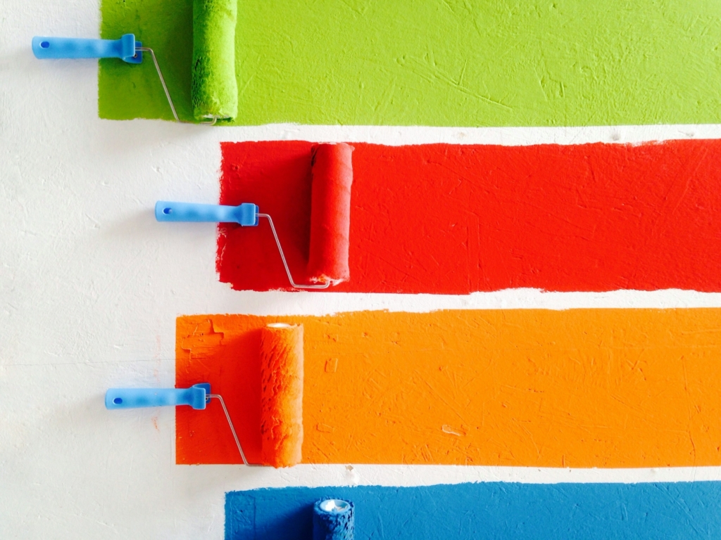 Peinture et qualité de l'air intérieur